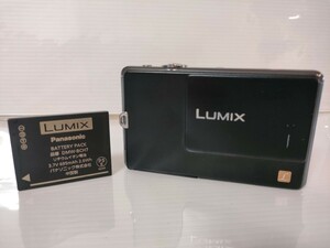 Panasonic パナソニック コンパクトデジタルカメラ LUMIX DMC-FP1 ブラック