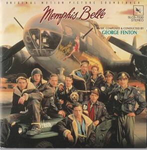 (KO) 値下げ交渉 [SLCS-7030] MEMPHIS BELLE / GEORGE FENTON CD ケースの透明部分交換後発送致します。