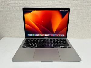 おすすめ 1円スタートMacBook Air 2020モデル A2337 13インチ Apple M1 8GBメモリ SSD512GB ストレージ USキーボード