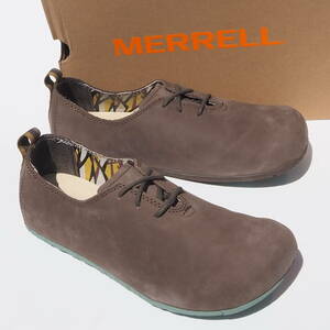 デッド!! 新品 mens us 8.5 / 26.5cm 名作!! MERRELL MOOTOPIA LACE メレル ムートピア ブラウン