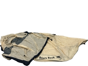 Bears Rock TS-201H ハヤブサ テント アウトドア キャンプ ベアーズロック 中古 C8740706