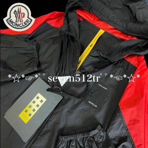 【大感謝SALE★特別即決価格】 本物新品50782355 MONCLERモンクレール/クレイグ・グリーンコラボ /2(サイズL相当) フード付き限定ブルゾン 