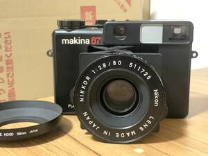 makina 67 PLAUBEL 中古カメラ【福C-725】