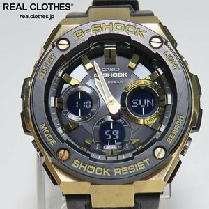 G-SHOCK/Gショック G-STEEL タフソーラー/電波受信 マルチバンド6 腕時計/ウォッチ GST-S100G-1ACR /000