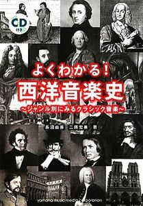 よくわかる！西洋音楽史 ジャンル別にみるクラシック音楽／長沼由美，二藤宏美【著】