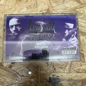 シHIPHOP,R&B LORD TARIQ & PETER GUNZ - MAKE IT REIGN アルバム,名作 TAPE 中古品