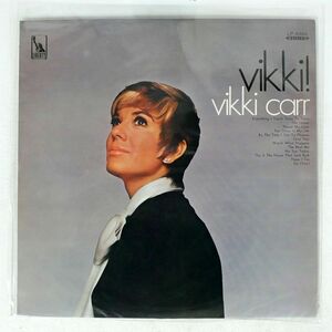 ペラ VIKKI CARR/VIKKI/LIBERTY LP8384 LP