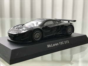 マクラーレン 12C GT3 ミニカー 1/64 京商 McLaren