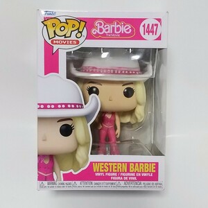 Funko pop! 1447 ファンコ Barbie The Movie ウエスタンバービー