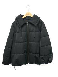 フォクシーニューヨーク collection Jacket Montblanc 39828 中綿ジャケット 38 ブラック ITALWVI6OZBS