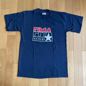 ケムリKEMRI ライブTシャツ　PMA バンドT ツアーT ネイビーMサイズ