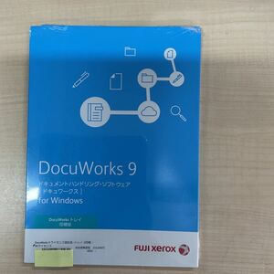 ◎[E001]（中古新品） DocuWorks 9 ライセンス認証版 20ライセンス 基本パッケージ
