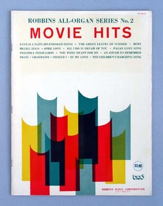 ROBBINS ALL-ORGAN SERIES【MOVIE HITS】★ 電子オルガン楽譜