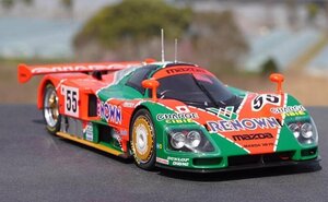 ▲ 1/18 イクソ IXO マツダ MAZDA 787B 55# 1991 24h