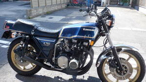 Z750FX！超希少一型！D２！