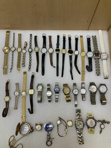 YK8311 時計 腕時計 他 36点まとめ citizen／SEIKO／Nivada／givenchy／SAINTCADELLO／Ricoh／ALBA／Casio／他 現状品