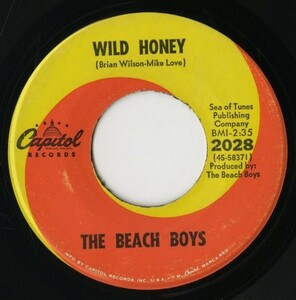 【ロック 7インチ】The Beach Boys - Wild Honey / Wind Chimes [2028]