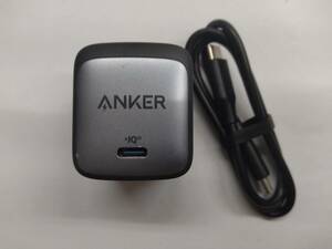 ■アンカー Anker Nano II 65W Anker GaN II PD対応 USB Type-C 急速充電 A2663 社外 USB Type-C to C 付き ②　　C