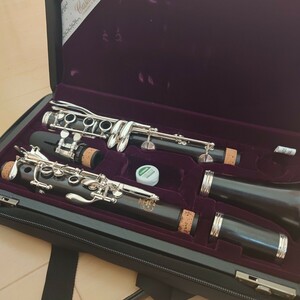 [美品] YAMAHA YCL-851II カスタムモデル ヤマハ クラリネット ケース付き 管楽器