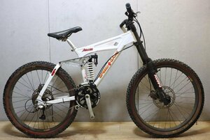 ■SPEED GAME スピードゲーム Addict 180 DH MTB SHIMANO MIX 1X9S サイズ420 2000年前後