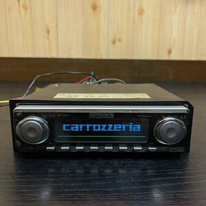 カロッツェリア carrozzeria 1DIN MDプレーヤー　1Dサイズ　MDデッキ meh-p999 高級機　当時物 レア物