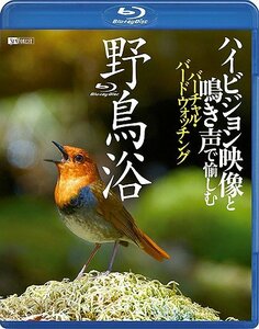 【中古】 シンフォレストBlu-ray 野鳥浴 ハイビジョン映像と鳴き声で愉しむバーチャル・バードウォッチング