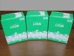 送料無料！★最新　未開封品　ライオン/LION　株主優待　自社商品詰め合わせセット×3箱★(検)洗濯洗剤/石鹸/歯磨き粉