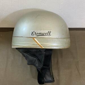 【MH-7275】中古現状品 CROMWELL クロムウェル ヘルメット ビンテージ 希少