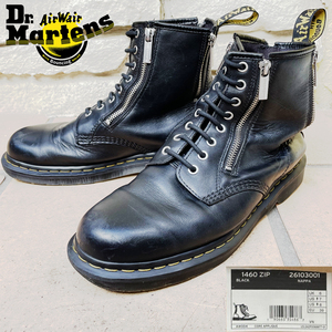 Dr.Martens NAPPA 1460 Zip 8 Eye Boot / ドクターマーチン ナッパ 1460 ジップ