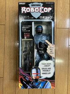 アクション！喋る！オリオン ニッコーフロンティア ROBOCOP オーディオトロニック ロボコップ12インチアクション人形 アメリカ仕様 当時物