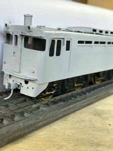 鉄道模型　OJゲージ　EF65-1000 ボーデーはこみや製　モーター　6個　ギアー6組　こみや収納箱付き