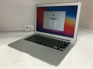 △1円スタート/Apple MacBook Air 13-inch Mid 2013 A1466 EMC2632/Core i5 1.3GHz/128GB/4GB/13.3インチ/Mac OS Big Sur