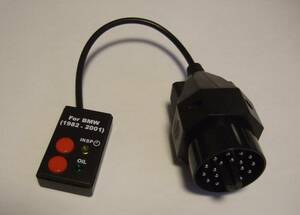 BMW 1986-2001　車検対応 オイル交換、サービスインターバル 警告灯 メーターパネル 警告表示 リセット　OBD2準拠　BMTL01-005