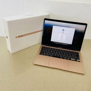 動作良好　バッテリー最大容量95%　Apple　 MacBook Air　 2020 　M1 　MGND3J/A 　ノート PC 　8GB　 SSD 256GB 　i18050　80サイズ発送