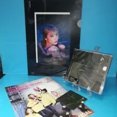 scandal CD、クリアファイル セット