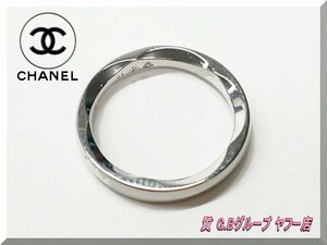 ☆CHANEL☆シャネル カメリアコレクション マリッジリング　J11884 送料無料!　中古美品