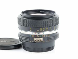 06893cmrk Nikon Ai NIKKOR 50mm F1.4 単焦点 標準レンズ Fマウント