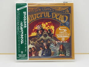 【紙ジャケットSHM-CD】Grateful Deadグレートフルデッド / サイケデリック　これがシスコサウンド （ワーナーミュージック製 ）