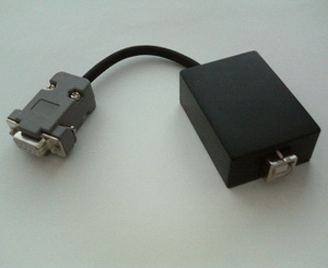 FT-847用USB接続リグコントロールI/F EMCフィルタ内蔵