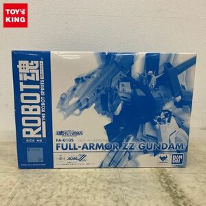 1円〜 バンダイ ROBOT魂 機動戦士ガンダムZZ フルアーマーZZガンダム