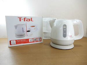 Z2281★\1～T-fal/ティファール　家庭用　Aprecia＋　電気ケトル/電気湯沸かし器　容量:800ml　Type:BF805