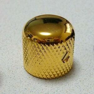 Montreux Brass Dome Knob Gold コントロールノブ 2個セット #1351 ミリピッチ 日本全国送料無料！