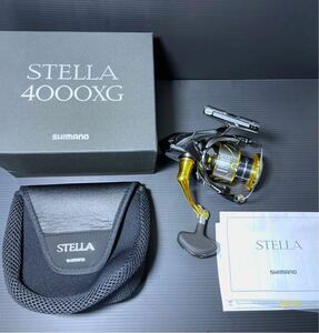 SHIMANO シマノ STELLA 4000XG 未使用品