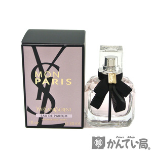 19173 YVES SAINT LAURENT【イヴ・サンローラン】モン パリ オーデパルファム 30ml 香水 フレグランス レディース【中古】USED-S