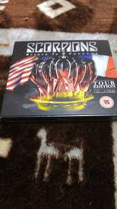 激レア 1CD/2DVD/ボートラ7曲 Scorpions-Return to Forever-Tour Edition アメリカ、フランスでのライブ収録 UFO,Michael Schenker