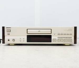 ▲現状販売 高級 オーディオ機器｜CDプレイヤー ｜SONY ソニー CDP-555ESJ プレーヤー｜ メンテ前提 JUNK■O9660