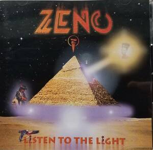 ZENO【ジーノ】 /Listen To The Light　（国内盤）帯付き【美品】