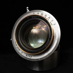 ORION-1M 6.3/200 Ultra large format Lens 200mm f6.3 Topogon Type Russian Lens For Aerial Photo