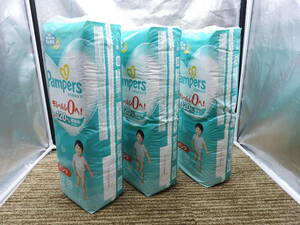 【未使用品】Pampers パンパース◆オムツ ビック XLサイズ 38枚×3パック 114枚 パンツタイプ 12～22kg 紙オムツ◆「管理№CA7314」