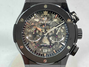 HUBLOT ウブロ クラシック・フュージョン 525.CM.0170.RX 自動巻 2024年4月オーバーホール済み 時計